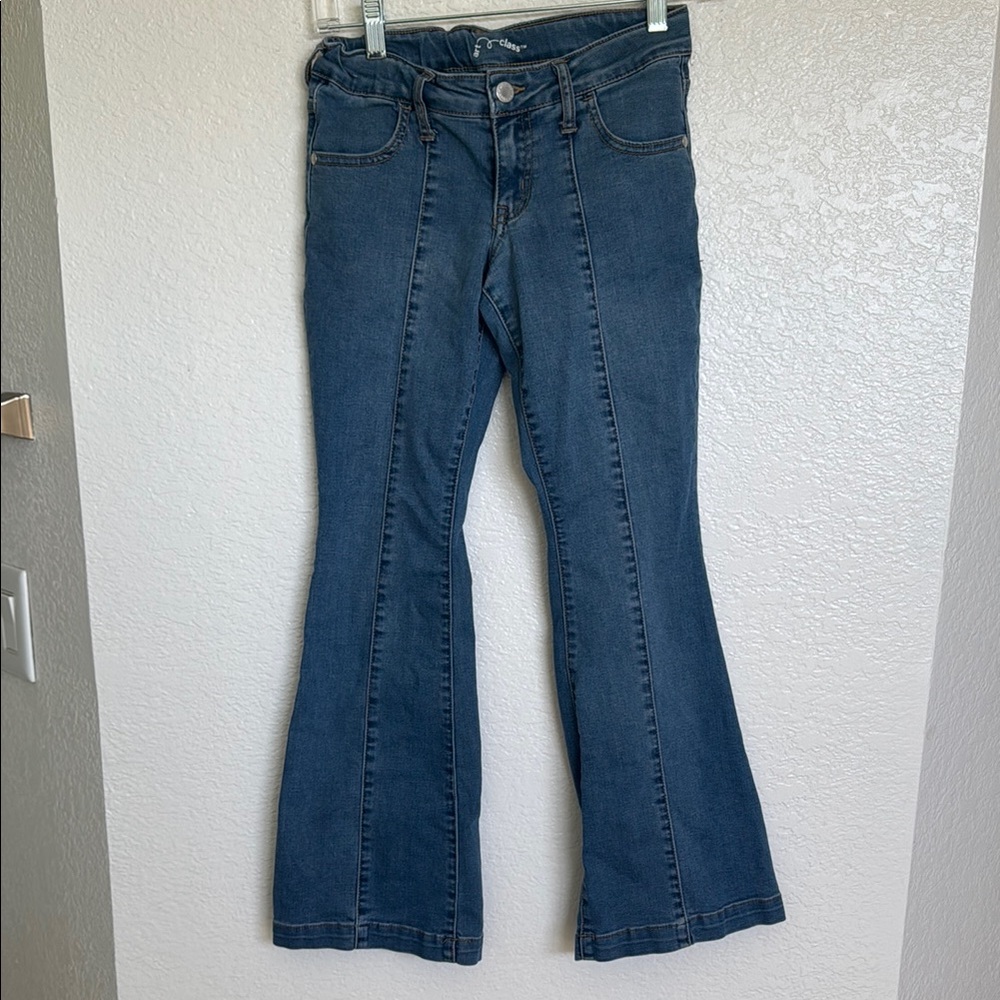 Girl size 12  Art class Blue Flared Jeans